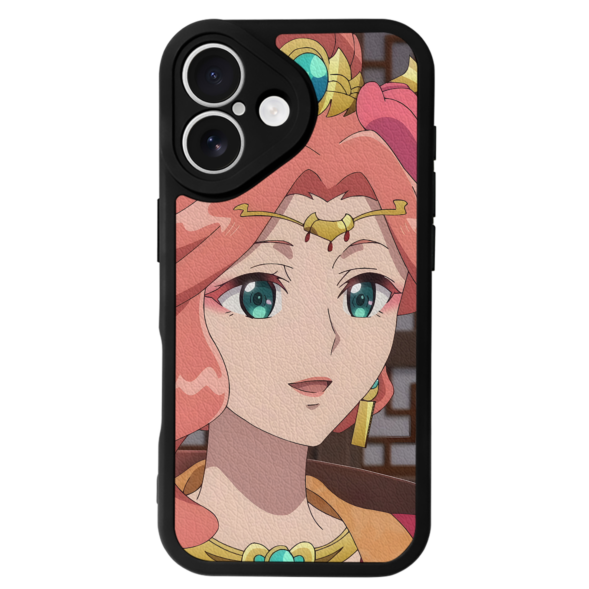 薬屋のひとりごと The Apothecary Diaries 【iPhone 16シリーズ対応】シリコンスマホケース（レザー調） 材質：シリコン